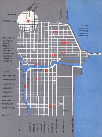 Chicago residential parking zones map