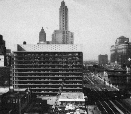 Downtown Chicago Parking