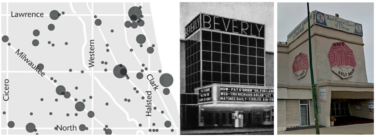 Former Movie Theater Sites