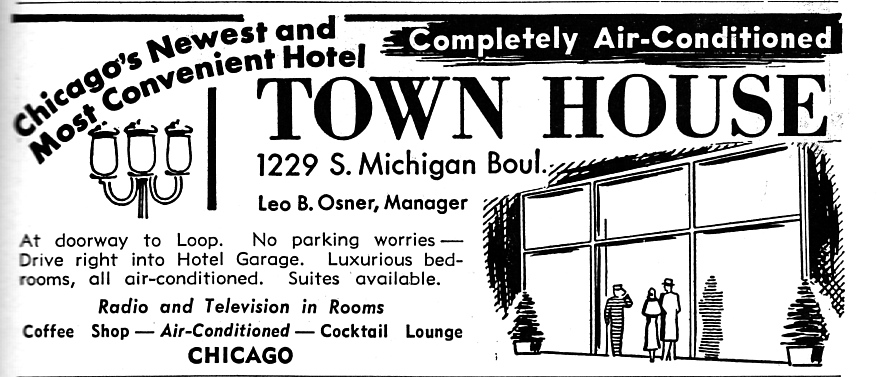 Town House Ad