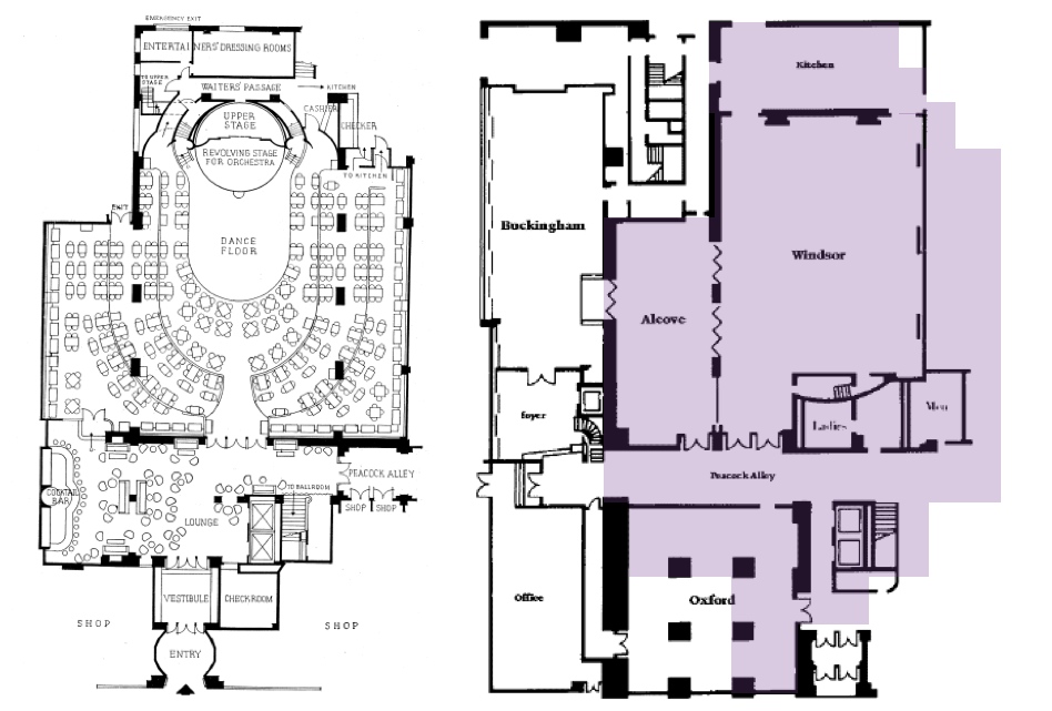 Congress Casino Floorplan