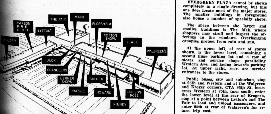 Evergreen Plaza Plan