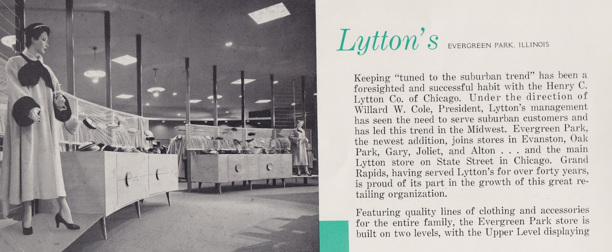 Lyttons Evergreen Plaza