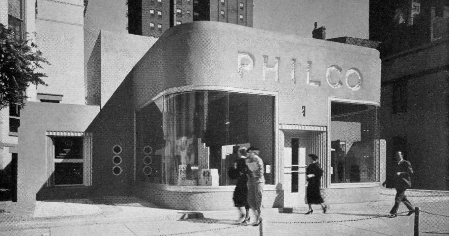 Philco Showroom