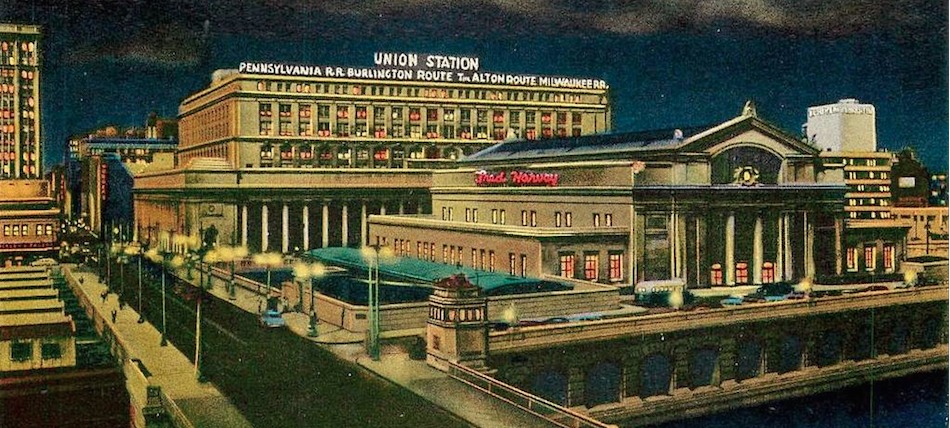 Union Station Postcard