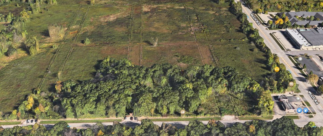 Abandoned Westechester Aerial