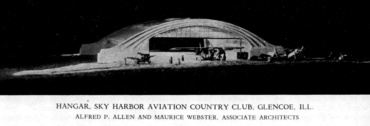 AMA 1929 Sky Harbor Drawing