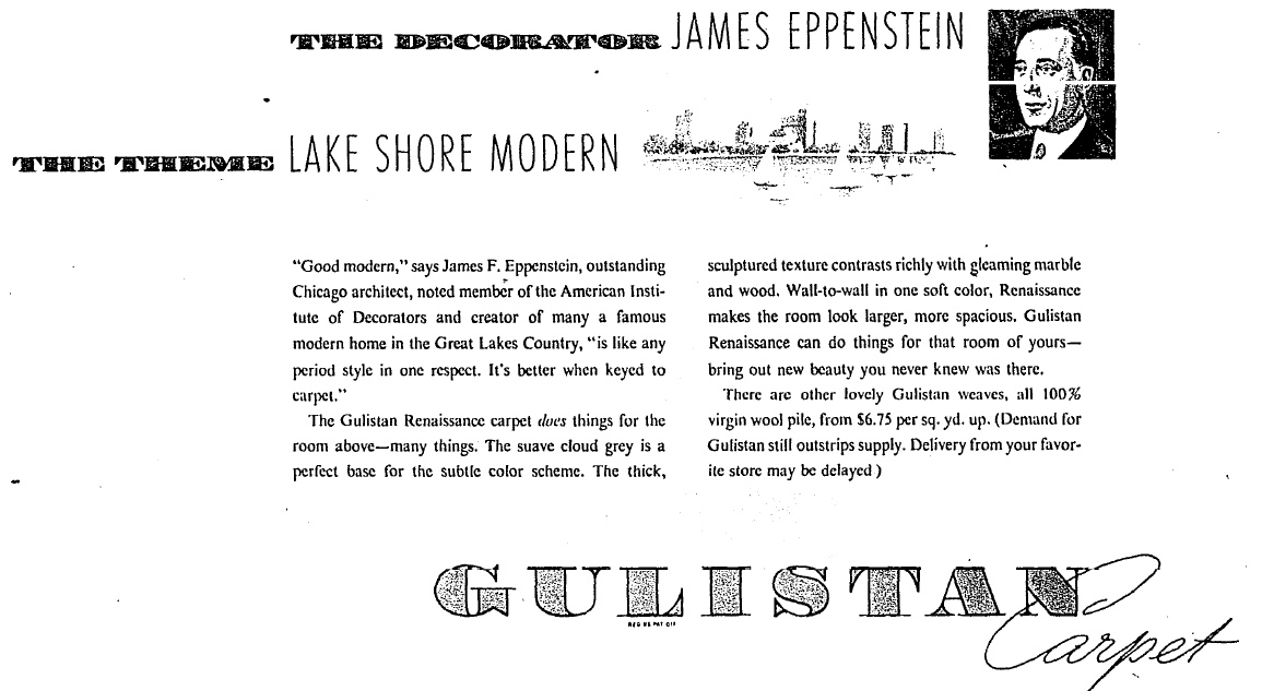 1948 Gulistan Ad