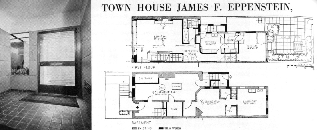 Town House Plan