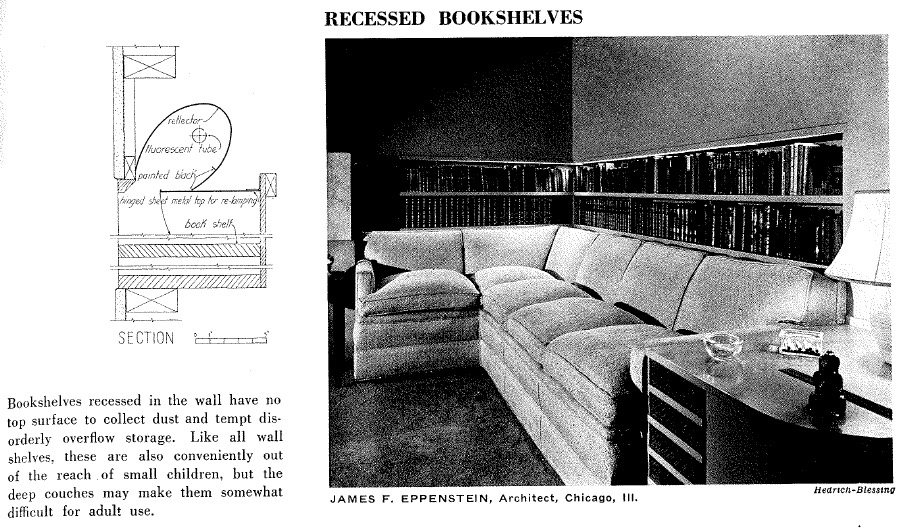 AF 1941 Eppenstein Bookcases