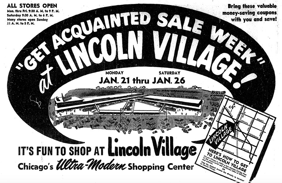 Lincoln Village Opens