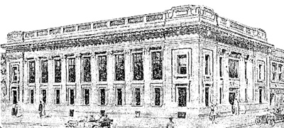 Rogers Park National Bank, 1917