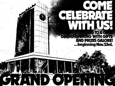 Heritage-Pullman Bank, 1974