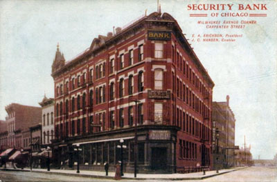 Security Bank of Chicago