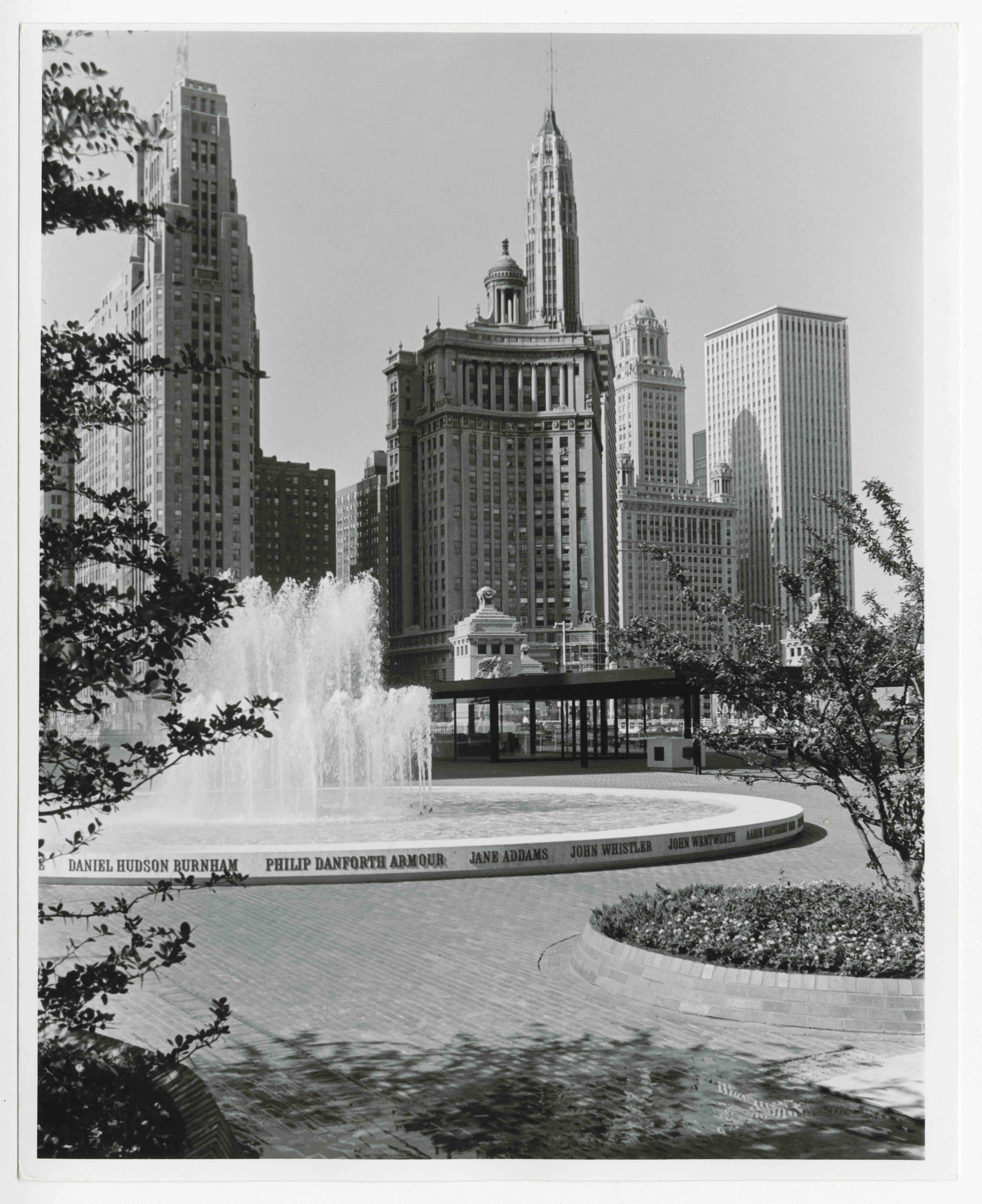 Chicago’s Fountains Chicago History